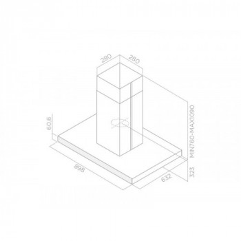 Elica JOY ISLAND BLIX/A/90... 2