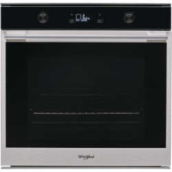 Whirlpool W7 OM5 4S H - Forno da Incasso Autopulente, 6° Senso, Inox, 60 cm, A+