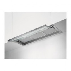 Aeg DPE4941M - Cappa Integrata Totale, Sklok ,90 cm, Motore 210 W 600 m3/h LED, Inox, Classe C