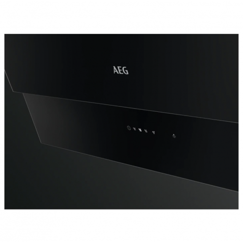 Aeg DVB5860B - Cappa Verticale a Parete, 80 cm,...