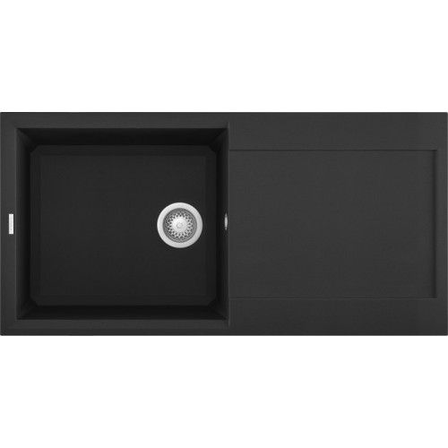 Elleci LGY48040 - Lavello easy 480, 100X50,...