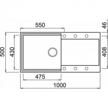 Elleci LGY48040 - Lavello... 2