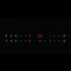 Aeg IKB64303XB - Piano Cottura ad Induzione, Vetroceramica Nero, 4 Zone, 60 cm