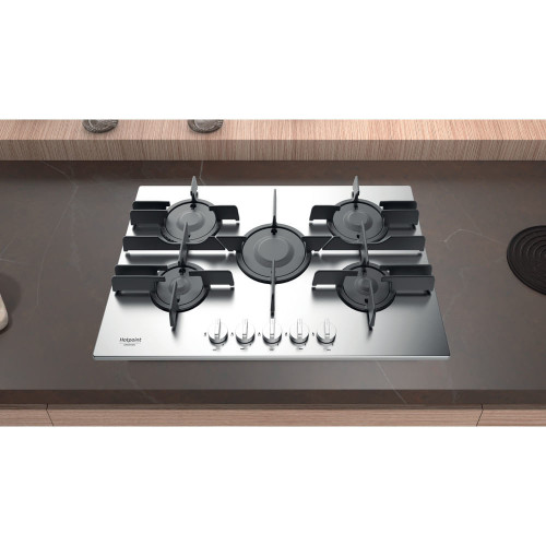 Hotpoint FTGHL 751 D/IX/HA - Piano Cottura a...