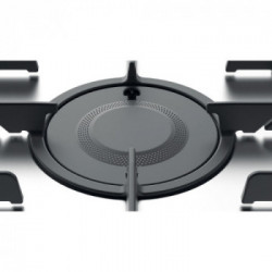 Hotpoint FTGHL 751 D/IX/HA - Piano Cottura a Gas, 5 Bruciatori Direct Flame, Inox, 75 cm