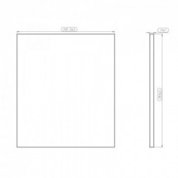 Elica RECYCLING KIT CEILING H30 - Kit Filtrante H30, KIT0148449