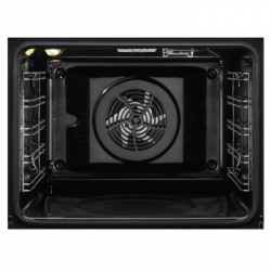 Electrolux KOIGH00X - Forno Elettrico da Incasso, Serie 300, 72 Litri, AquaClean, 60 cm, 2790 W, Acciaio Inossidabile, Classe A