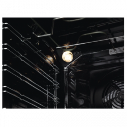 Electrolux KOIGH00X - Forno Elettrico da Incasso, Serie 300, 72 Litri, AquaClean, 60 cm, 2790 W, Acciaio Inossidabile, Classe A