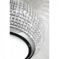 Elica INTERSTELLAR IXWH/F/65 - Cappa Filtrante Sospesa, Vetro, 65 cm, PRF0151808, A