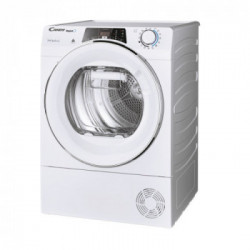 Candy ROE H8A2TCEX-S - Asciugatrice a Caricamento Frontale, 8 Kg, Bianco, Classe A++