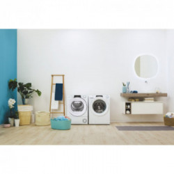 Candy ROE H8A2TCEX-S - Asciugatrice a Caricamento Frontale, 8 Kg, Bianco, Classe A++