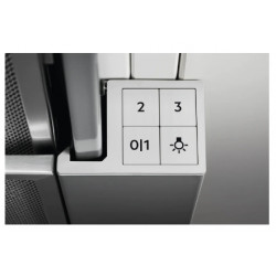 Electrolux LFP326S - Cappa aspirante da Incasso, 410 m3/h, 60 cm, Classe C