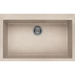 Elleci LGQ13051 - Lavello quadra 130, 79x50, 1V, avena