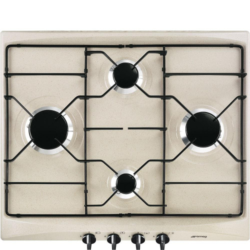 Smeg S264AV2 - Piano Cottura a Gas, 4 Fuochi,...