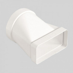 Elica GIUNZIONE RETT. ROTONDO - Raccordo Rettangolare 150X70 mm, Rotondo Ø 125, 1052G