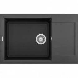 Elleci LMY31070 - Lavello easy 300, 79x50, 1VG, ghisa