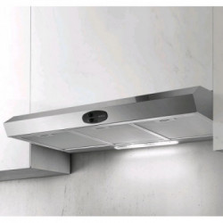 Elica KREA LX IX F/90 - Cappa Filtrante Sottopensile, Inox, 90 cm, 55311129, D