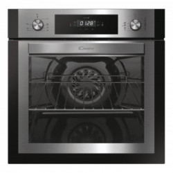 Candy FCNE625X WIFI - Forno Elettrico da Incasso, 70 Litri, Acciaio Inossidabile, Classe A+