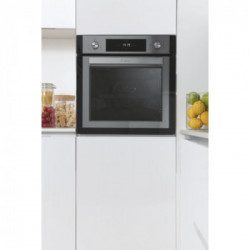 Candy FCNE625X WIFI - Forno Elettrico da Incasso, 70 Litri, Acciaio Inossidabile, Classe A+