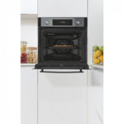 Candy FCNE625X WIFI - Forno Elettrico da Incasso, 70 Litri, Acciaio Inossidabile, Classe A+