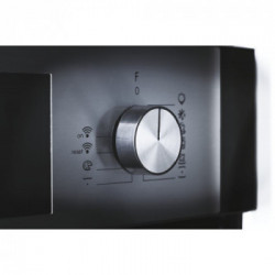 Candy FCNE625X WIFI - Forno Elettrico da Incasso, 70 Litri, Acciaio Inossidabile, Classe A+