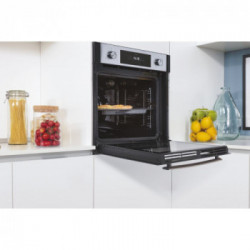 Candy FCNE625X WIFI - Forno Elettrico da Incasso, 70 Litri, Acciaio Inossidabile, Classe A+