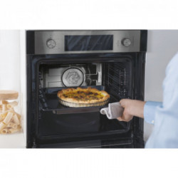 Candy FCNE625X WIFI - Forno Elettrico da Incasso, 70 Litri, Acciaio Inossidabile, Classe A+