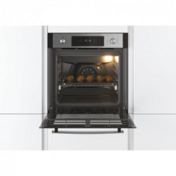 Candy FCNE625X WIFI - Forno Elettrico da Incasso, 70 Litri, Acciaio Inossidabile, Classe A+