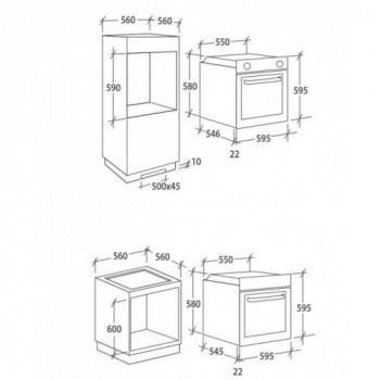 Candy FCT686X WIFI - Forno... 2