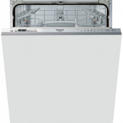 Hotpoint HI 5030 W - Lavastoviglie da Incasso a Scomparsa Totale, 14 Coperti, Classe D