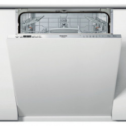 Hotpoint HI 5030 W - Lavastoviglie da Incasso a Scomparsa Totale, 14 Coperti, Classe D