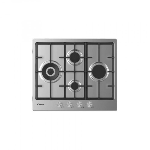 Candy CHG6D4WPX - Piano Cottura a Gas, 4...