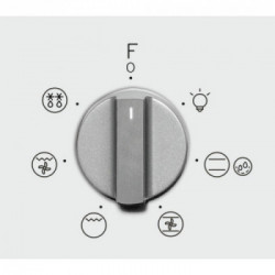 Indesit IFW 4534 H WH - Forno da Incasso, 71 litri, Bianco, Classe A