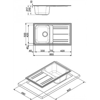 Smeg LZ861A2 - Lavello,... 2