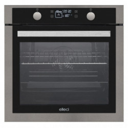 Elleci FMPP60273NS - forno plano plus 60, 10 funzioni, titanium
