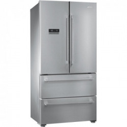 Smeg FQ55FXDF - Frigorifero Side-By-Side, 539 Litri, Classe F (A+), 84 x 182.5 x 74.5 cm