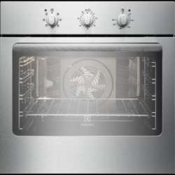 Electrolux FS65X - Forno da Incasso, AquaClean, Pizza, Inox, 60 cm, A