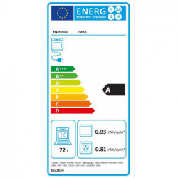 Electrolux FS65X - Forno da Incasso, AquaClean, Pizza, Inox, 60 cm, A