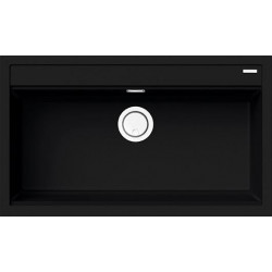 Elleci LKB36086 - Lavello best 360, 86X51, 1V, black
