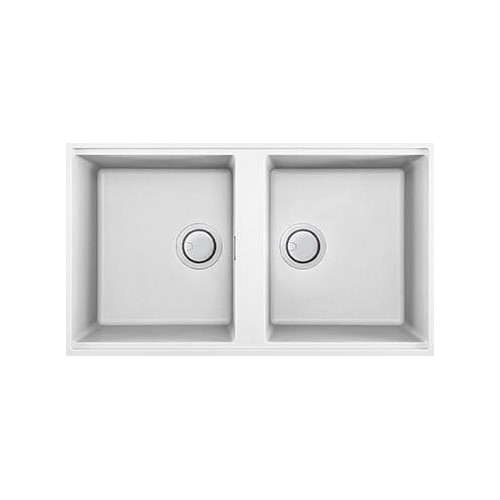 Elleci LKB45096BSO - Lavello best 450, 84x49,...