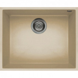 Elleci Quadra 105 K95 Lavello sottopiano Rettangolare Keratek Plus