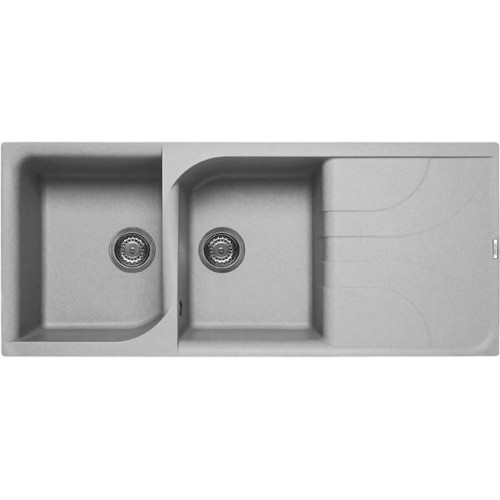 Elleci LME50079 - Lavello ego 500, 116X50, 2VG,...