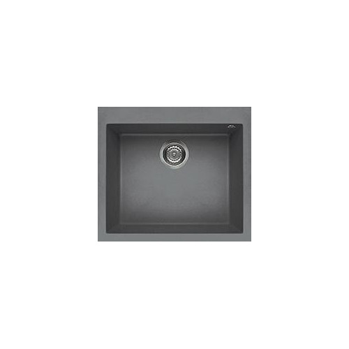 Elleci LMQ10573 - Lavello quadra 105, 57x50,...