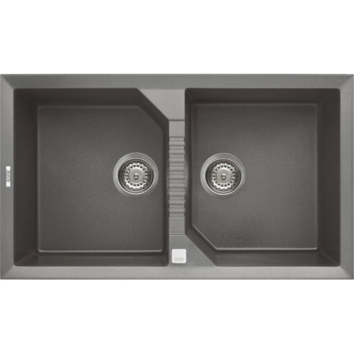 Elleci LMT45073 - Lavello tekno 450, 86X50, 2V,...