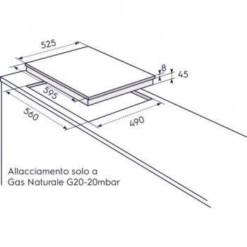 Electrolux PQF645UOX -... 2