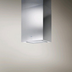 Elica KUADRA ISLAND IX/A/60 - Cappa Aspirante ad Isola, Inox, 60x43 cm, PRF0007028, D