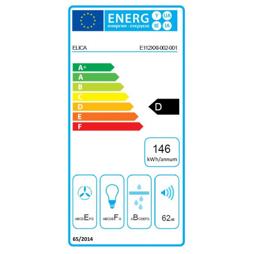 Elica KUADRA ISLAND IX/A/60 - Cappa Aspirante...