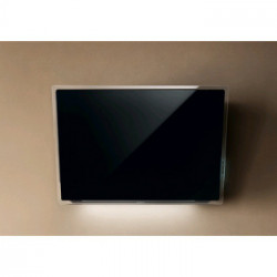 Elica ELLE BL/F/80 - Cappa Filtrante a Parete, Vetro Nero, 80 cm, PRF0094251, A