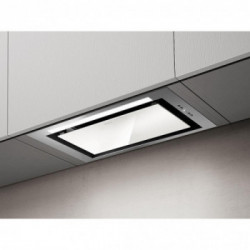 Elica HIDDEN 2.0 IXGL/A/60 - Cappa Aspirante da Incasso, Inox e Vetro, 60 cm, PRF0097676, A