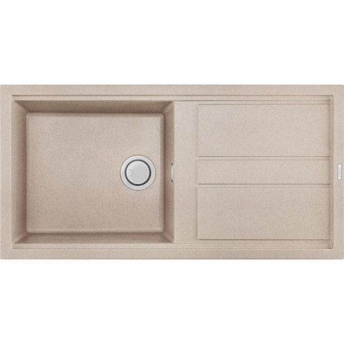 Elleci LGB48051 - Lavello best 480, 100x51,...